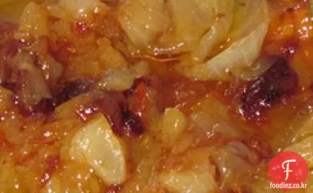 달콤한 하바네로 양파