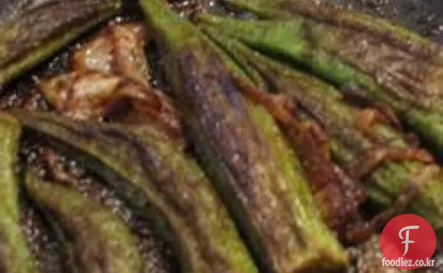 쉬운 인도 스타일 오크라