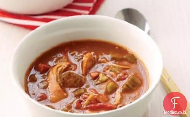 치킨과 안두이 검보
