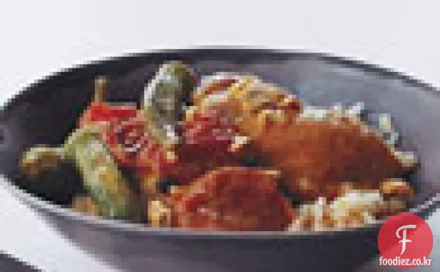 치킨 카레