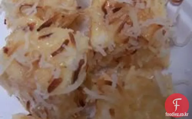 캠프 파이어 엔젤 푸드 야미
