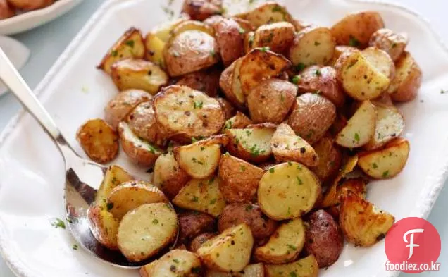 마늘 구운 감자