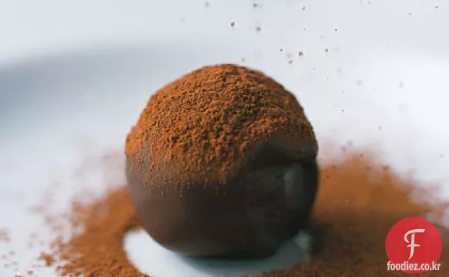 초콜릿 트뤼플