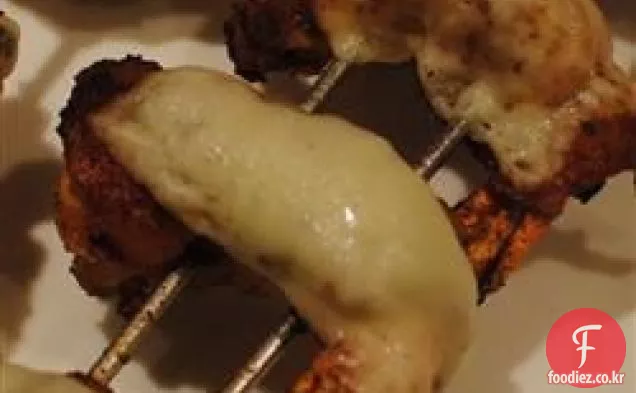 새우 꼬치