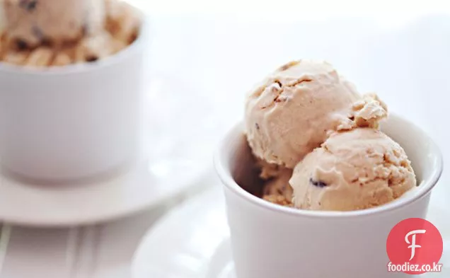 땅콩 버터 초콜릿 칩 아이스크림