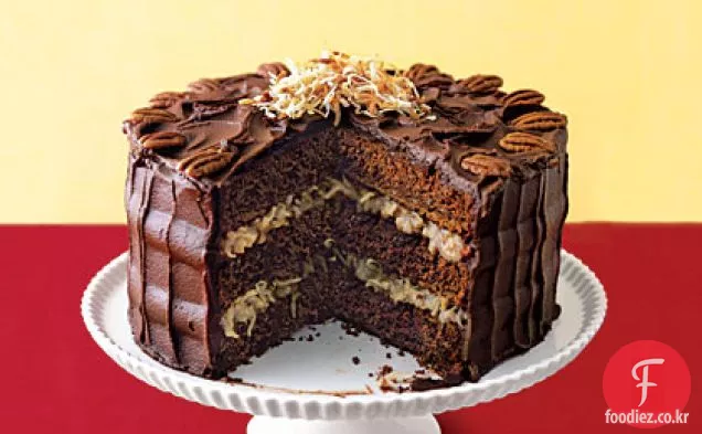 독일 초콜릿 케이크