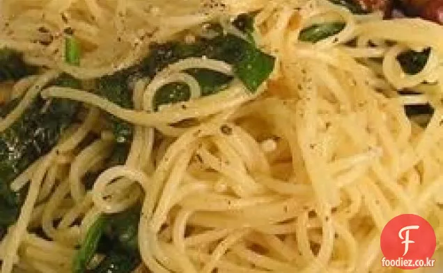 파스타에 올리오