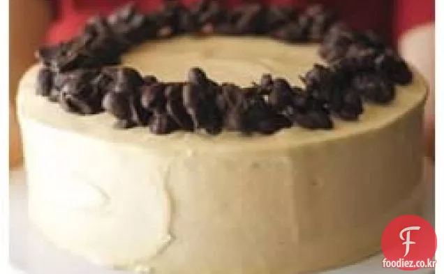 초콜릿 클러스터-땅콩 버터 케이크