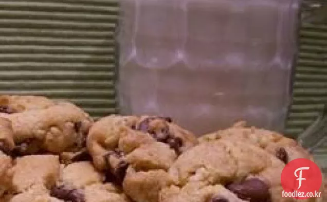 블루 리본 초콜릿 칩 쿠키