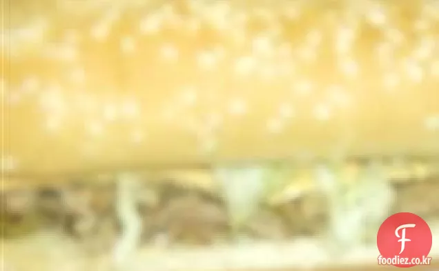 이탈리아 스타일 쇠고기 샌드위치