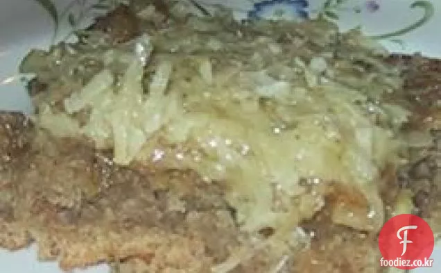 오트밀 프랄린 케이크