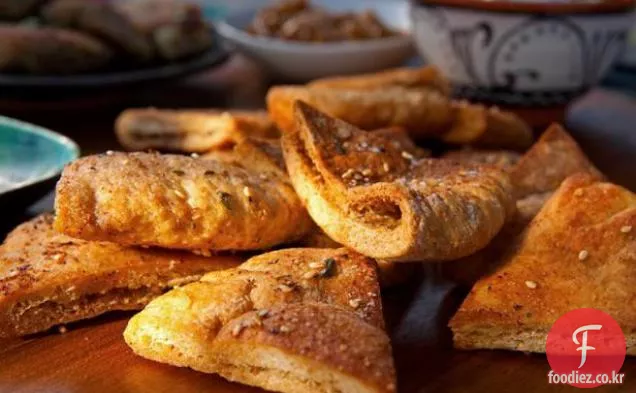 자타르-매운 피타