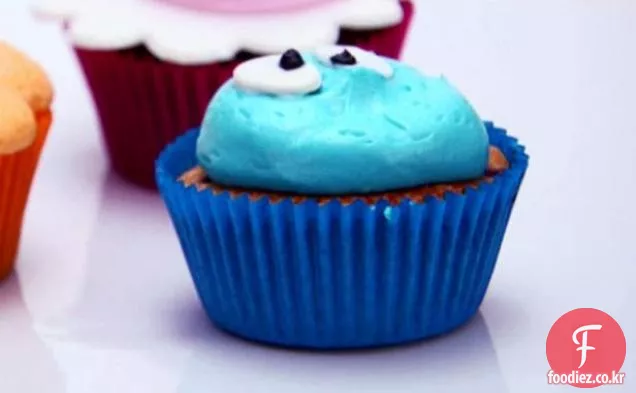 투디 프루티-블루베리 치즈케이크 컵케이크