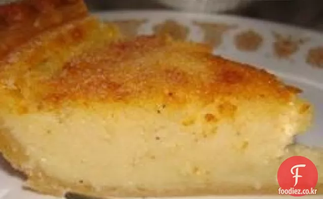 버터 밀크 파이