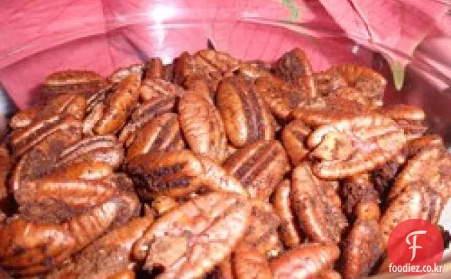 뜨겁고 매운 피칸