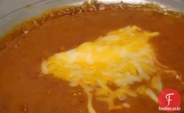 칠리 치즈 딥 4