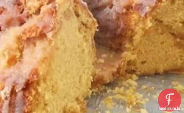 아이리쉬 크림 도넛 케이크