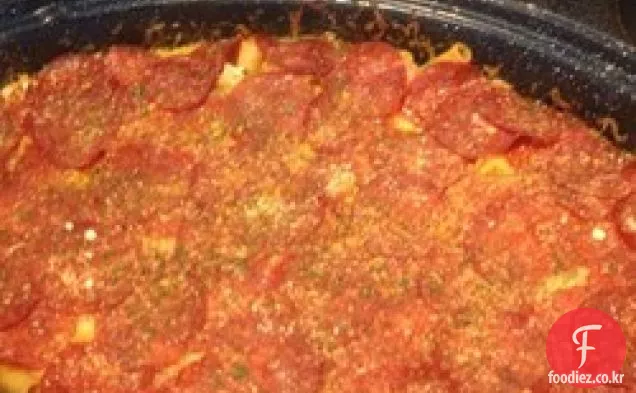 쇠고기 맥 캐서롤
