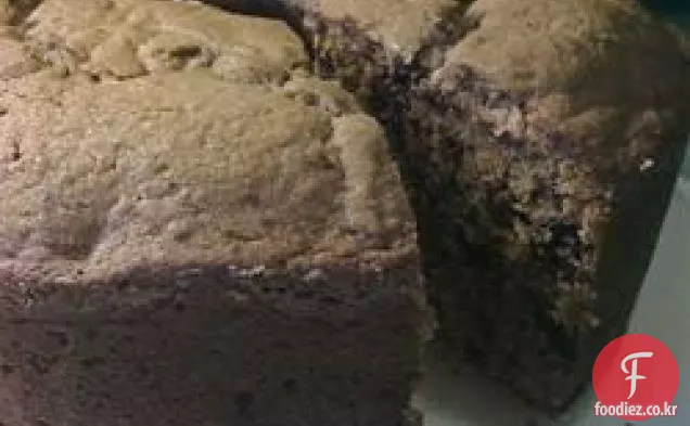달콤한 초콜릿 카푸치노 파운드 케이크