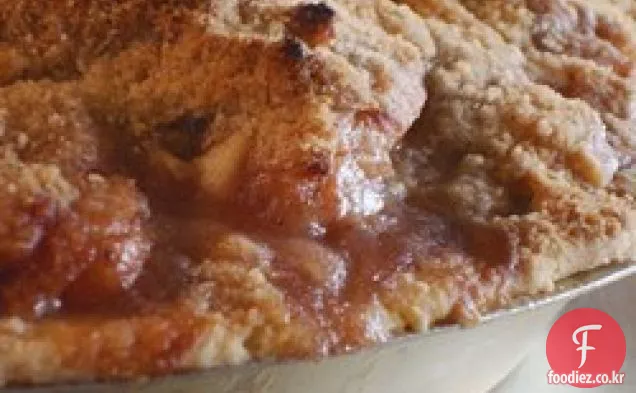 파이에 대한 빵 부스러기 토핑