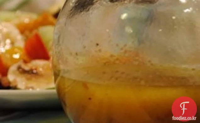 매운 발사믹 비네 그레트
