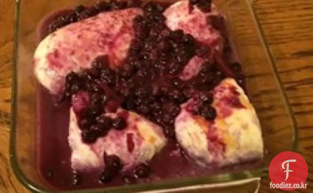 블루 베리 치킨