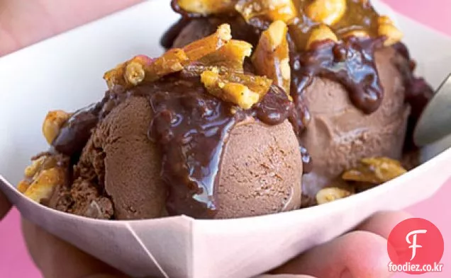 멕시코 초콜릿 아이스크림