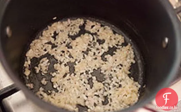 아스파라거스 리조또