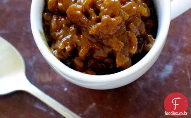 카라멜 리조또