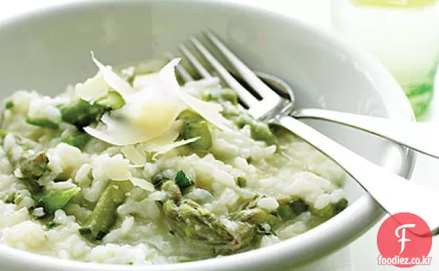 아스파라거스 리조또