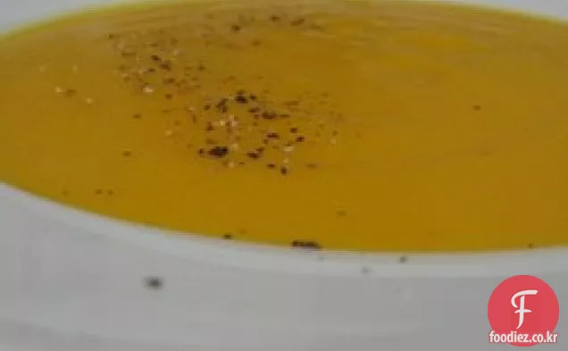 버터넛 스쿼시 수프 2
