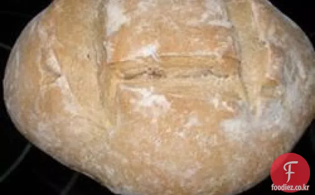 수제 피 각질의 빵