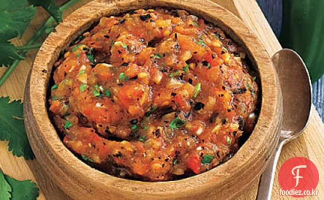 구운 토마토 살사