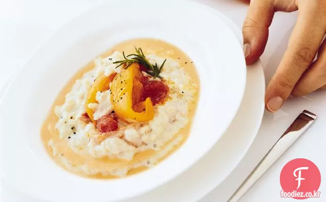 카멜리니의 토마토 리조또