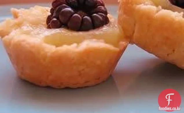 크림 치즈 타르트 껍질