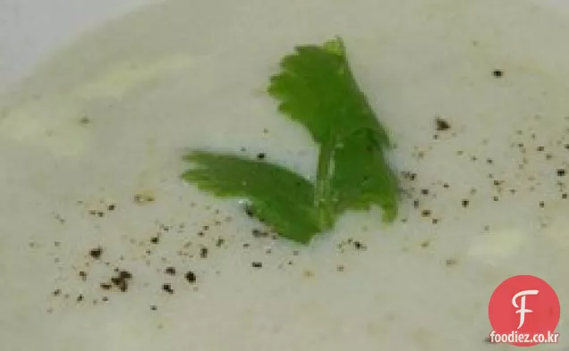 셀러리 수프 크림