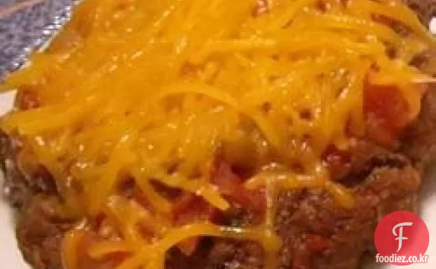 팀의 유명한 살사 버거