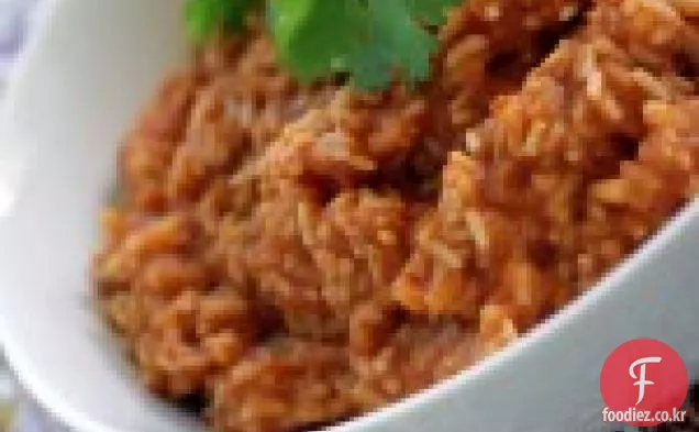 붉은 칠레 쌀