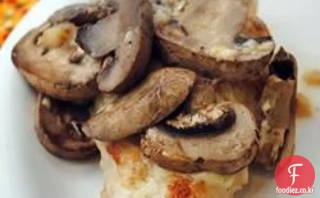 뮌스터 닭고기와 버섯
