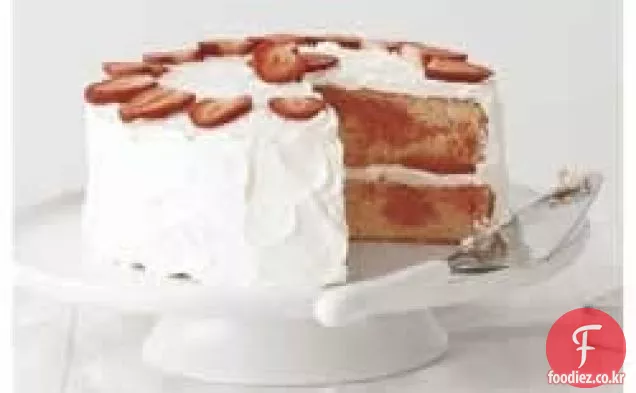 딸기 소용돌이 케이크