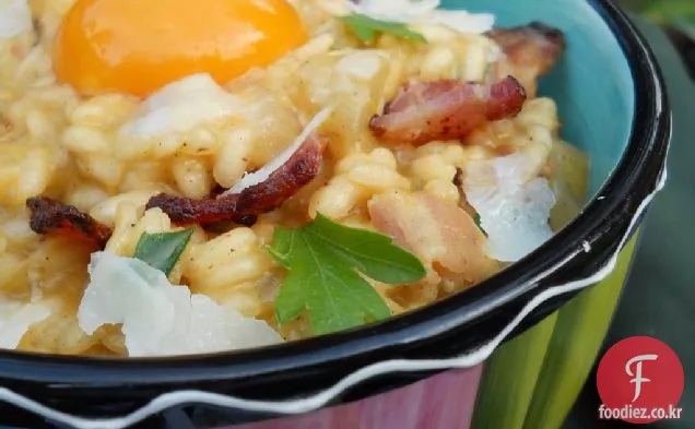 리조또 알라 카르보나라