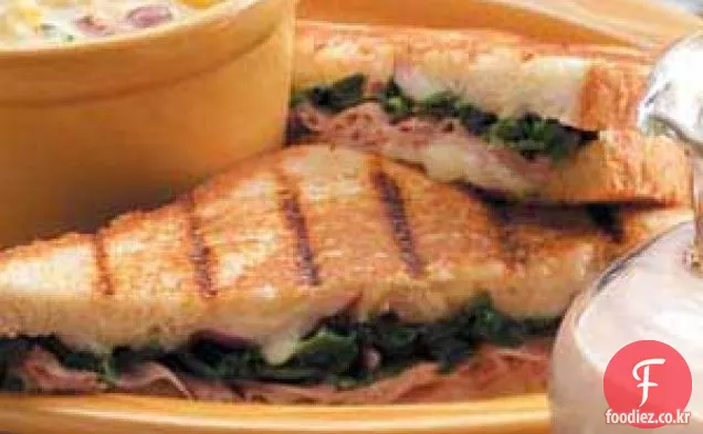 치킨 피렌체 파니니