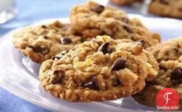 오트밀-초콜릿 칩 쿠키