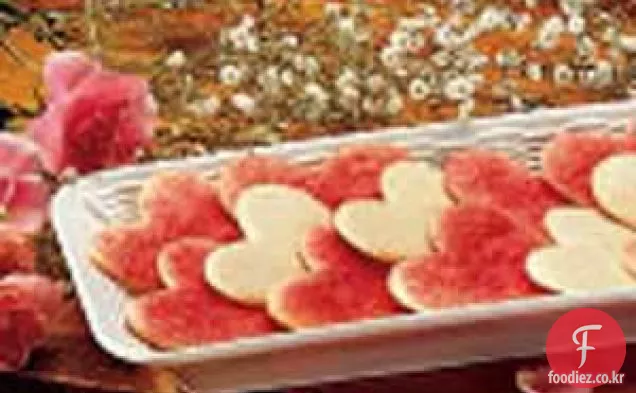 발렌타인 설탕 쿠키