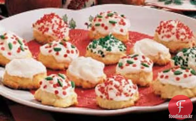 이탈리아 크리스마스 쿠키