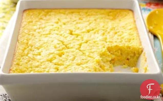 옥수수 푸딩