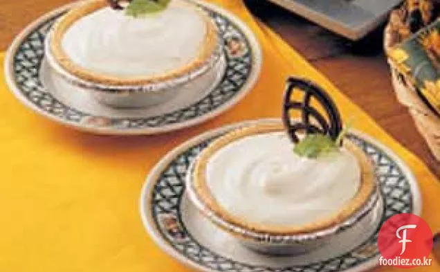 화이트 초콜릿 타르트