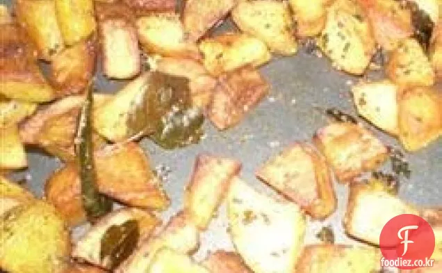 벵갈 라두 파 베 푸두(감자 볶음)