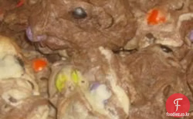 초콜릿 칩 대리석 쿠키