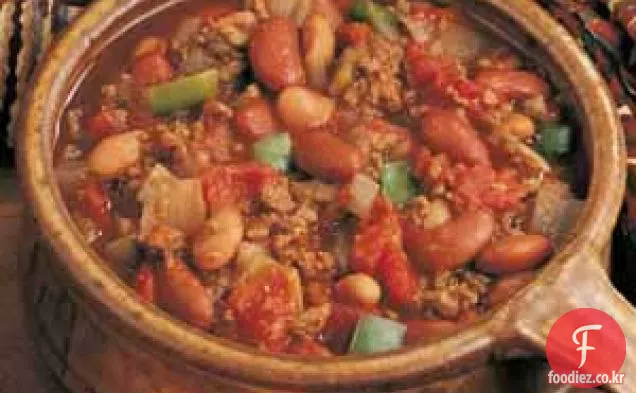 버팔로 칠리 콘 카르네